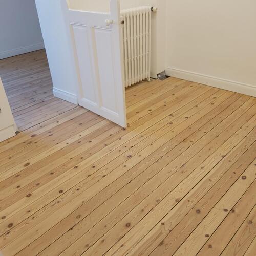 Parquet après